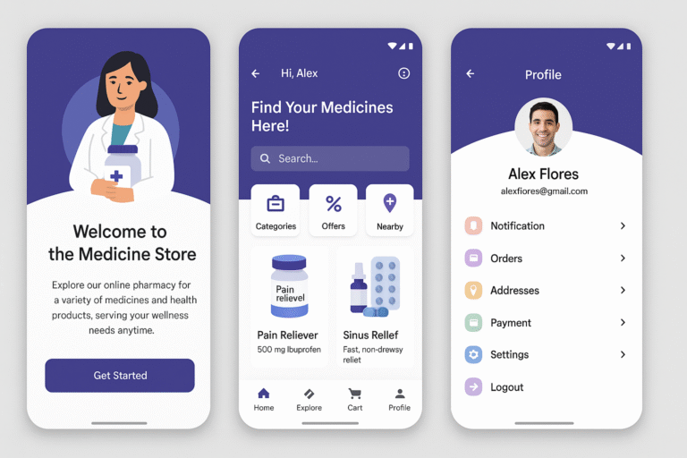 Material Design example