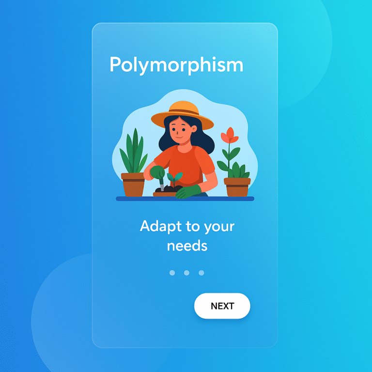 Polymorphism example