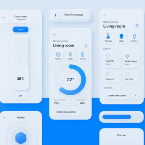 Modern UI Design Styles: Material to Polymorphism - Blog | NarvaTech